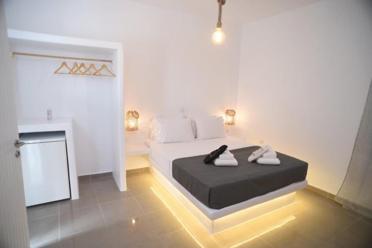 Naxos Beachwalk Naxos City Buitenkant foto