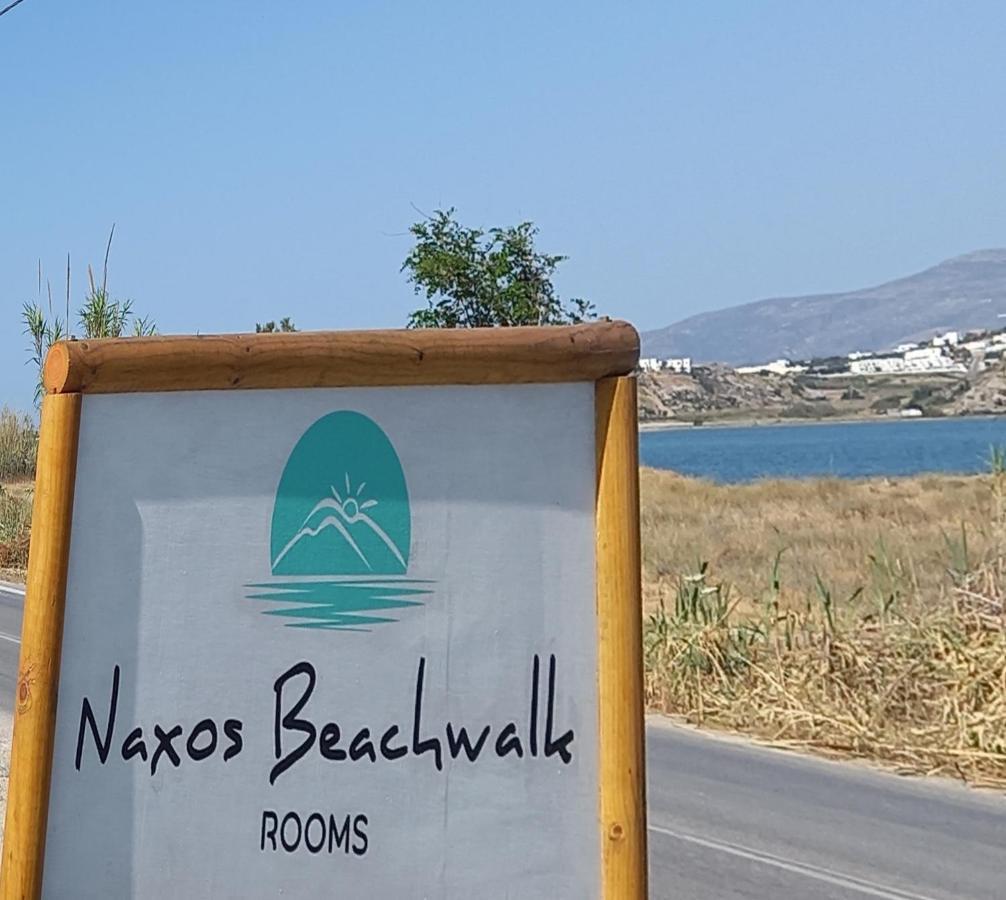 Naxos Beachwalk Naxos City Buitenkant foto