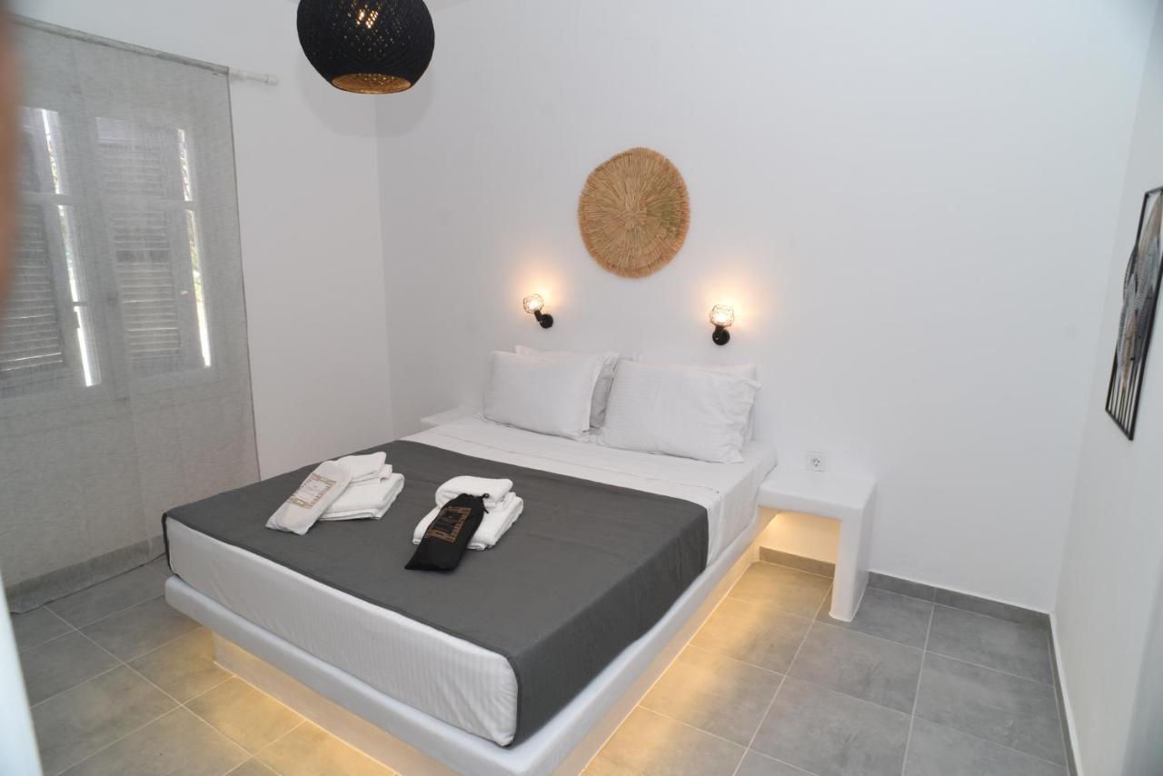 Naxos Beachwalk Naxos City Buitenkant foto