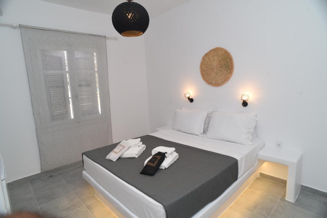 Naxos Beachwalk Naxos City Buitenkant foto
