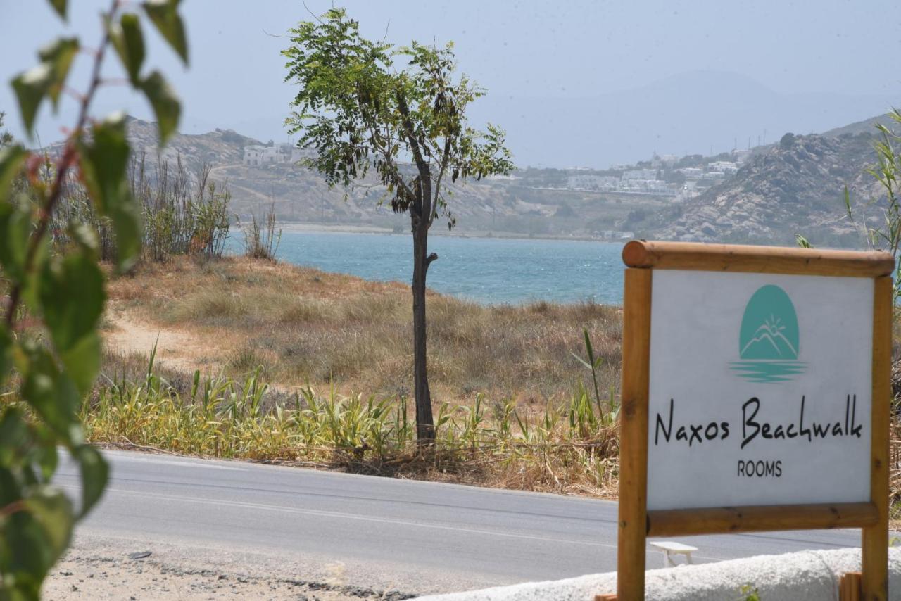 Naxos Beachwalk Naxos City Buitenkant foto