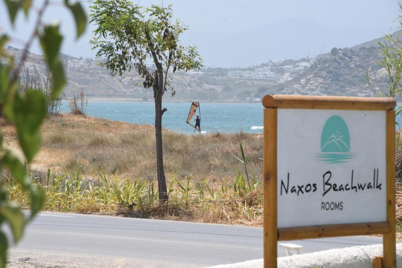 Naxos Beachwalk Naxos City Buitenkant foto