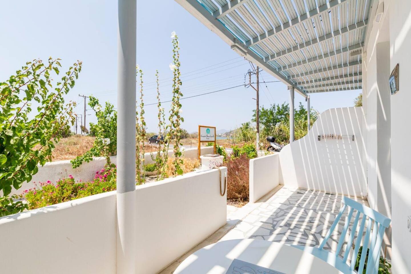 Naxos Beachwalk Naxos City Buitenkant foto