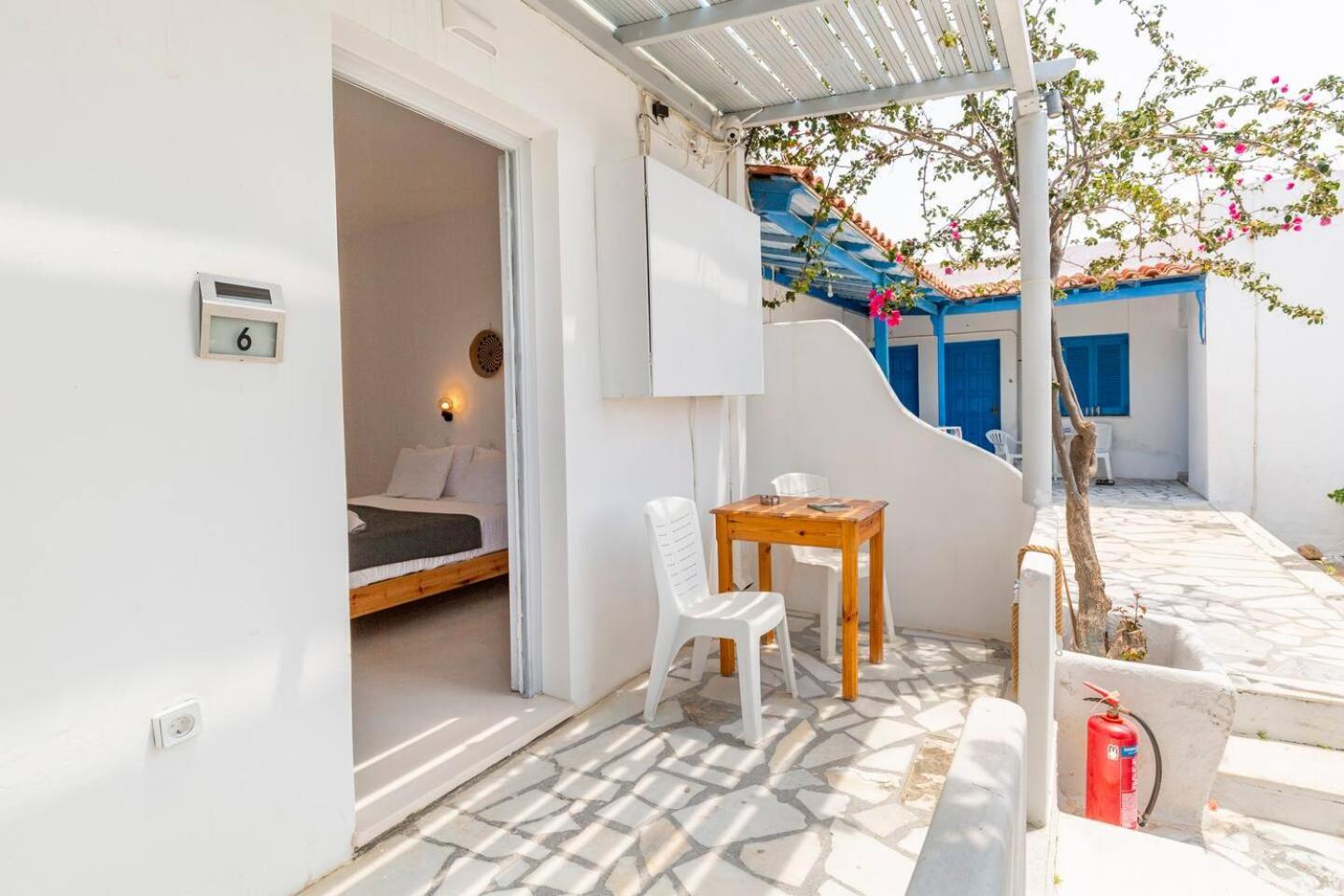 Naxos Beachwalk Naxos City Buitenkant foto
