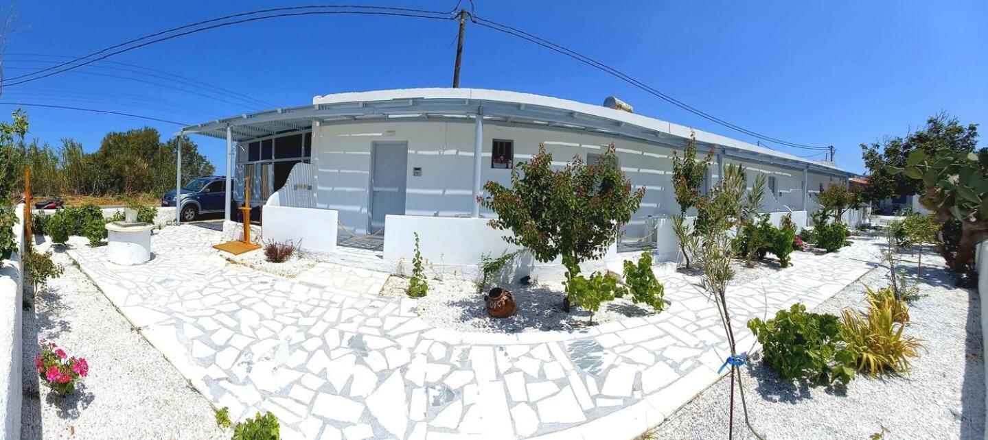 Naxos Beachwalk Naxos City Buitenkant foto