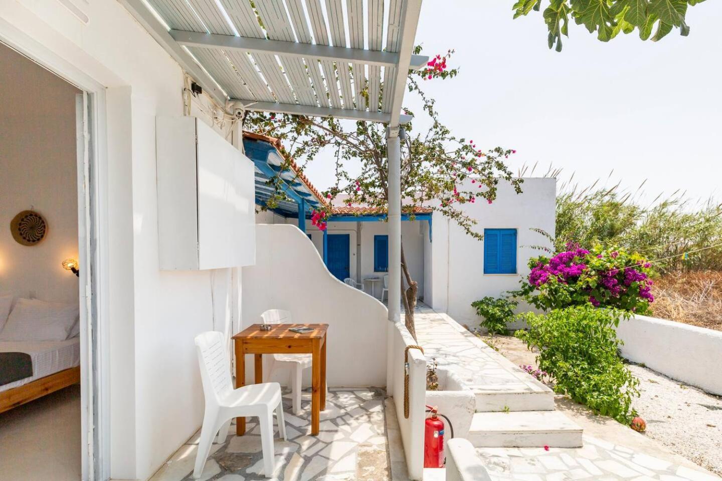 Naxos Beachwalk Naxos City Buitenkant foto