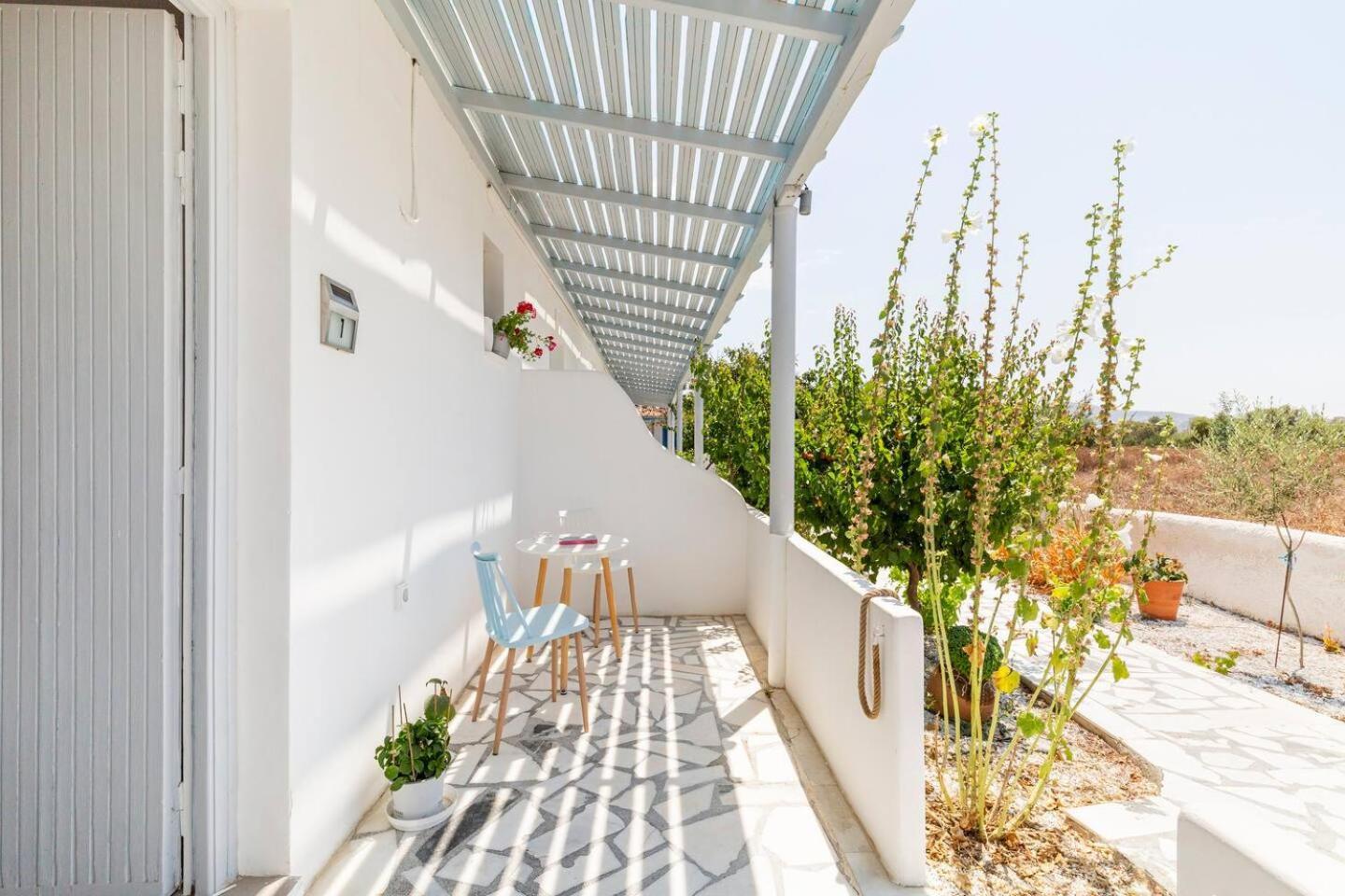 Naxos Beachwalk Naxos City Buitenkant foto