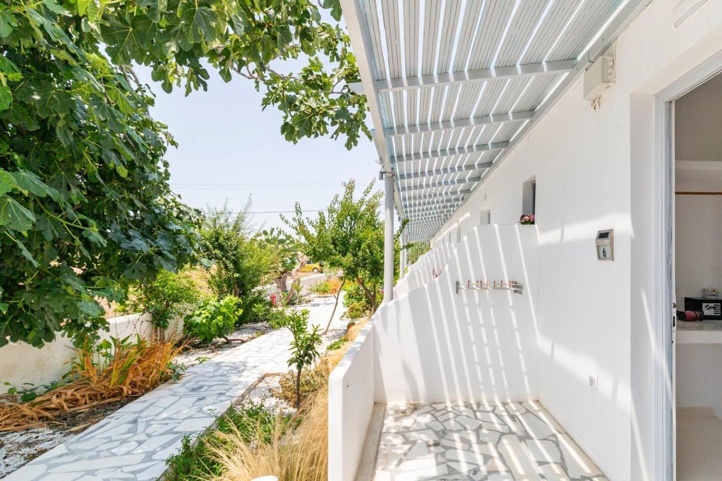 Naxos Beachwalk Naxos City Buitenkant foto
