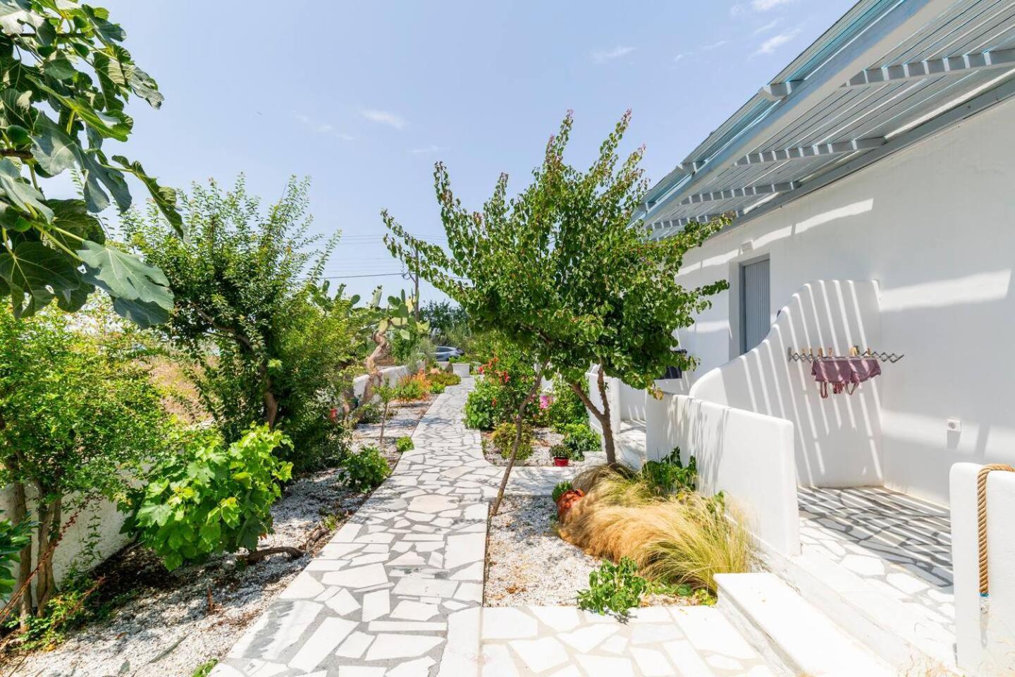 Naxos Beachwalk Naxos City Buitenkant foto